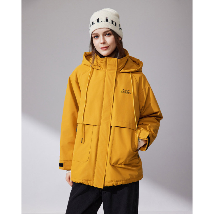 秋冬美式潮酷个性时尚休闲风百搭保暖工装外套